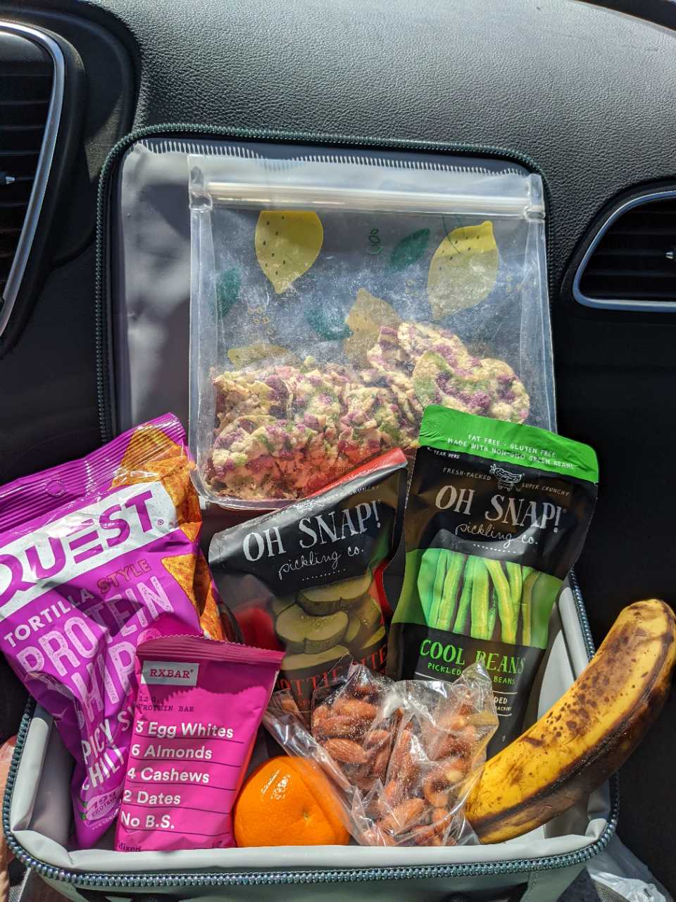 Road Trip Snack Boxes  Road trip snacks, Travel snacks, Healthy travel  snacks